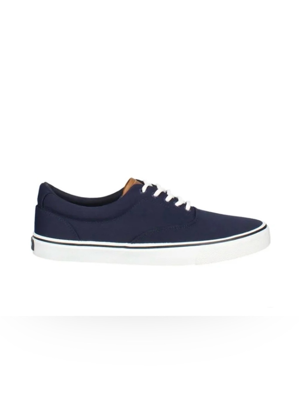 Izod Men’s Navy Blue Lace-Up Casual Canvas Shoes. Size 10. New with tags - Picture 9 of 10